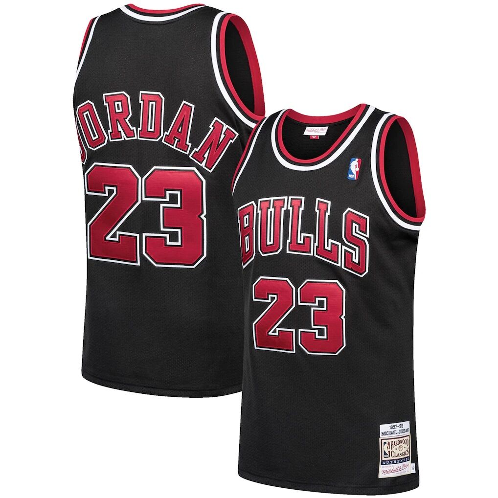 Michael Jordan Chicago Bulls Mitchell & Ness 1997/98 Hardwood Classics Authentic Jersey