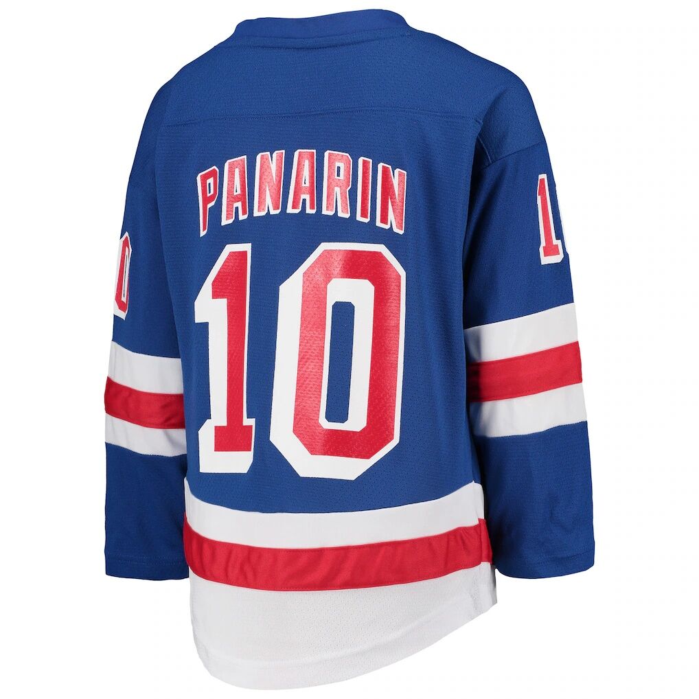 Artemi Panarin New York Rangers Youth Home Replica Player Jersey
