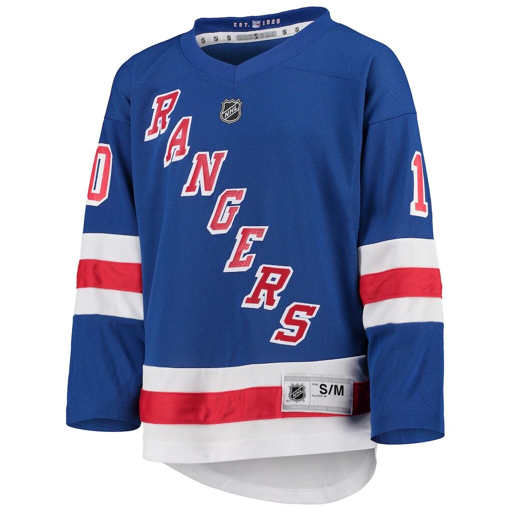 Artemi Panarin New York Rangers Youth Home Replica Player Jersey