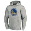 Golden State Warriors Alternate Logo Pullover Hoodie - - Back View