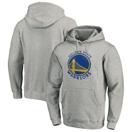 Golden State Warriors Alternate Logo Pullover Hoodie - - Front View