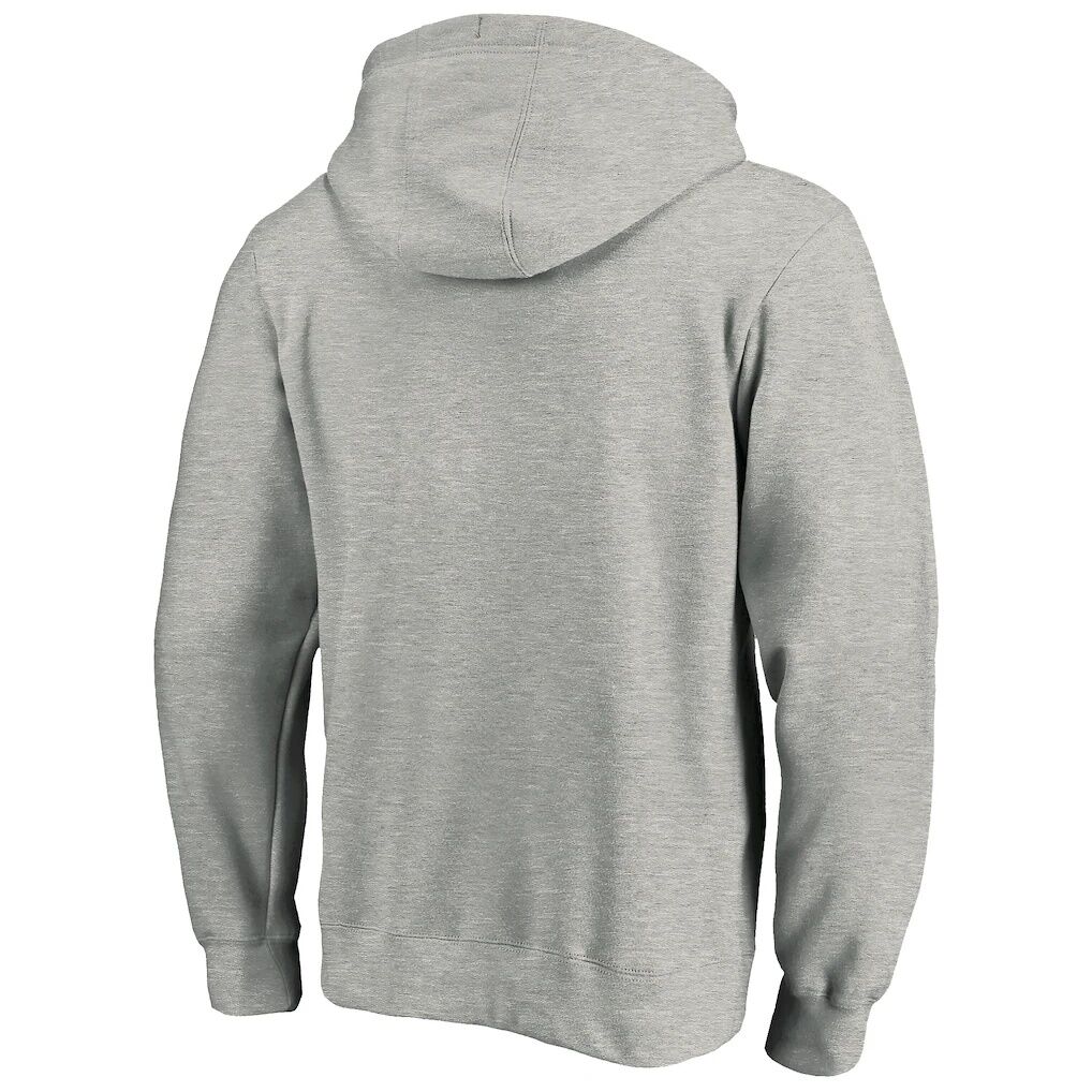 Golden State Warriors Alternate Logo Pullover Hoodie – Heather Gray
