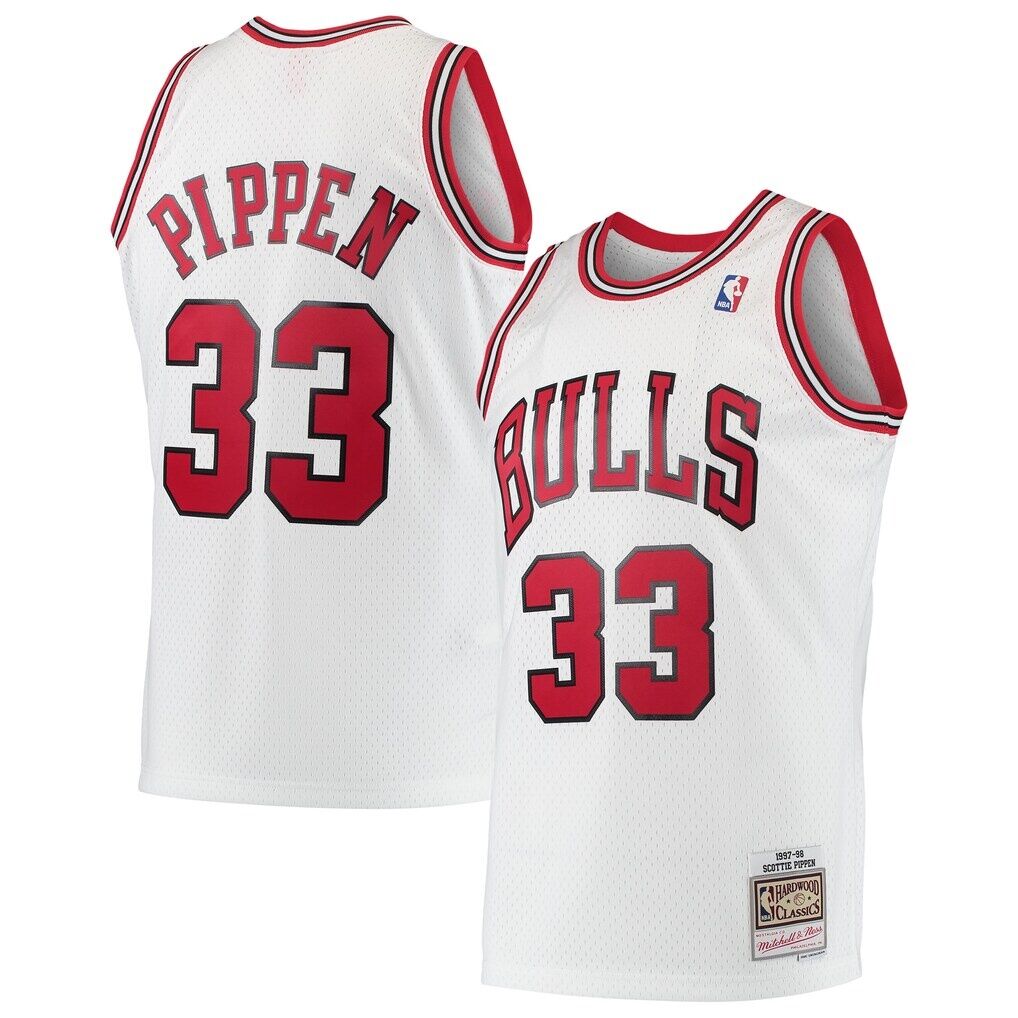 Scottie Pippen Chicago Bulls Mitchell & Ness Hardwood Classics Swingman Jersey