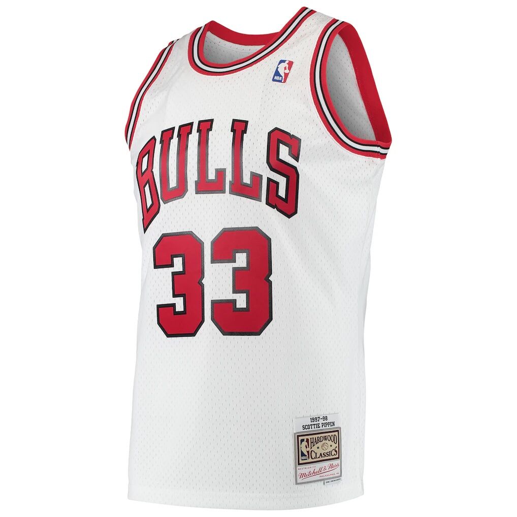 Scottie Pippen Chicago Bulls Mitchell & Ness Hardwood Classics Swingman Jersey