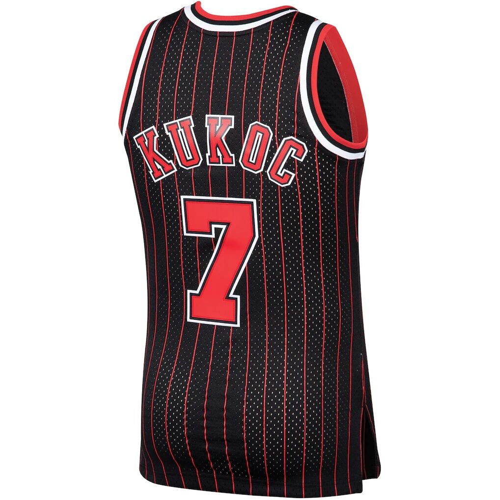 Toni Kukoc Chicago Bulls Mitchell & Ness 1995/96 Hardwood Classics Swingman Jersey