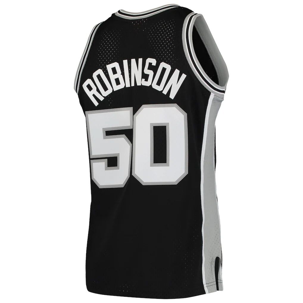 David Robinson San Antonio Spurs Mitchell & Ness 1991/92 Hardwood Classics Swingman Jersey