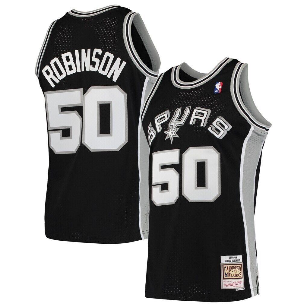 David Robinson San Antonio Spurs Mitchell & Ness 1991/92 Hardwood Classics Swingman Jersey