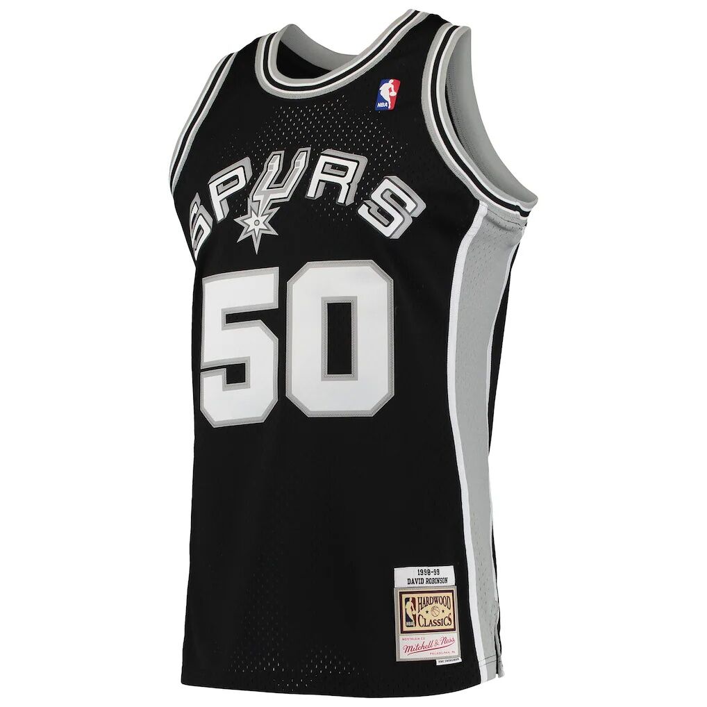 David Robinson San Antonio Spurs Mitchell & Ness 1991/92 Hardwood Classics Swingman Jersey