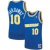 Tim Hardaway Golden State Warriors Mitchell & Ness 1990/91 Hardwood Classics Swingman Jersey - - Front View