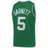 Kevin Garnett Boston Celtics Mitchell & Ness 2007/08 Hardwood Classics Swingman Jersey - - Detail View