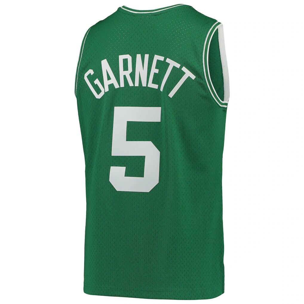 Kevin Garnett Boston Celtics Mitchell & Ness 2007/08 Hardwood Classics Swingman Jersey - Kelly Green