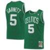 Kevin Garnett Boston Celtics Mitchell & Ness 2007/08 Hardwood Classics Swingman Jersey - - Front View