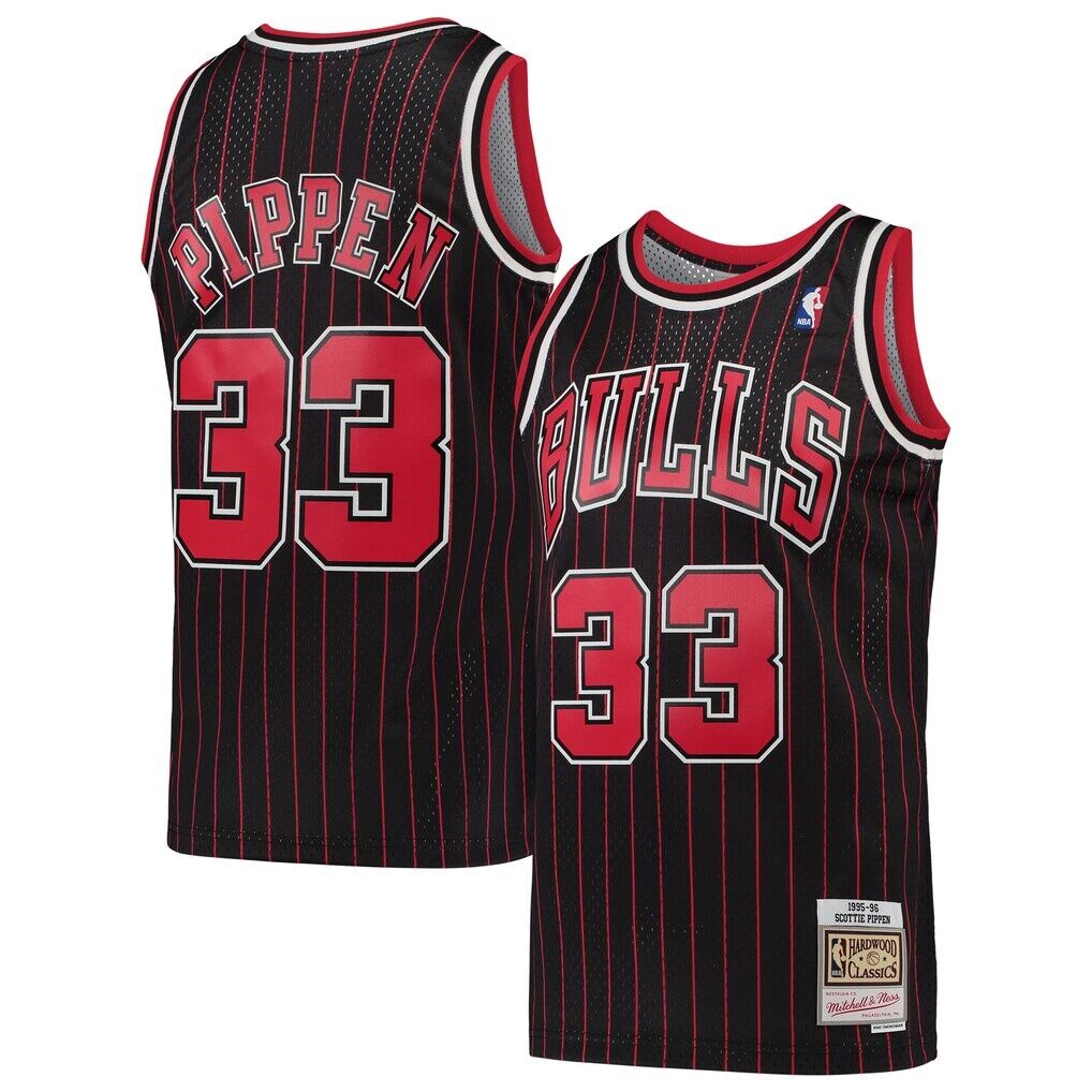 Scottie Pippen Chicago Bulls Mitchell & Ness Hardwood Classics Swingman Jersey