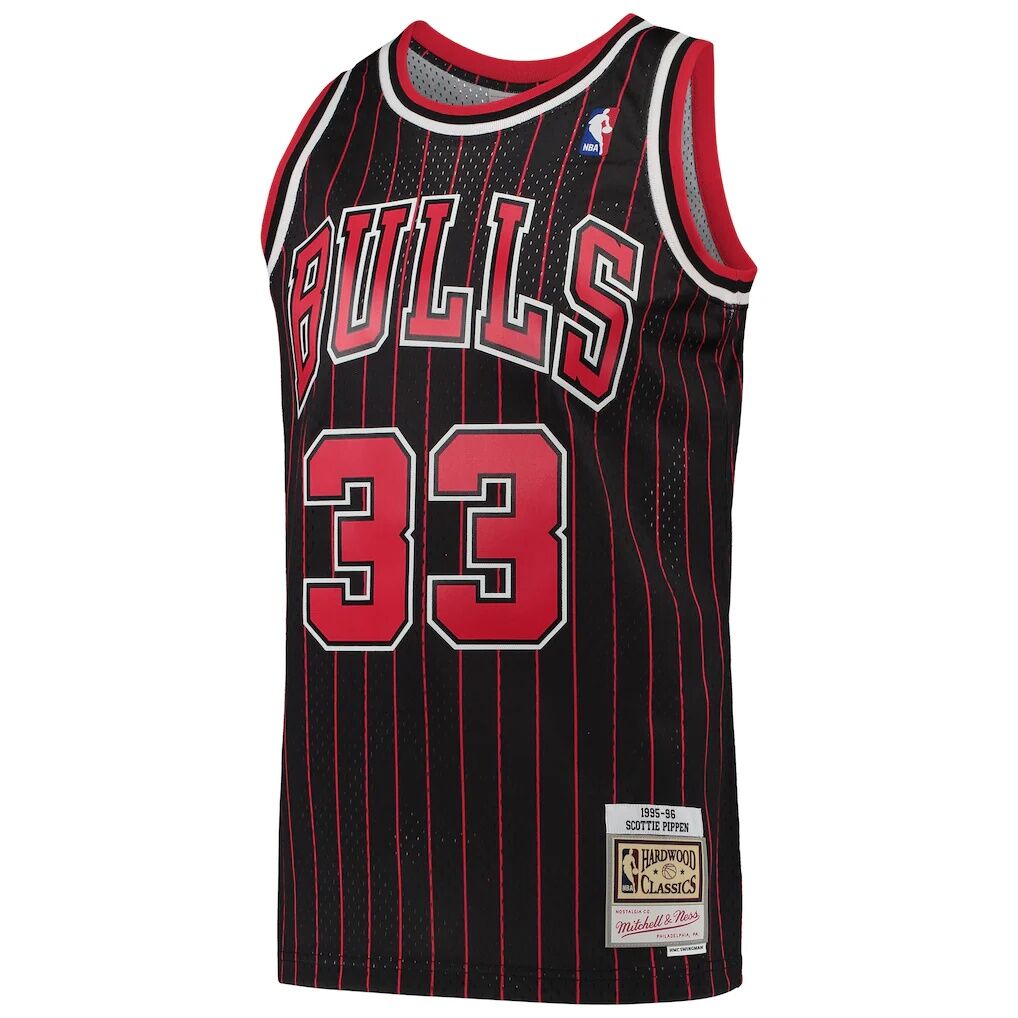 Scottie Pippen Chicago Bulls Mitchell & Ness Hardwood Classics Swingman Jersey