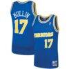 Chris Mullin Golden State Warriors Mitchell & Ness 1993/94 Hardwood Classics Swingman Jersey - - Front View
