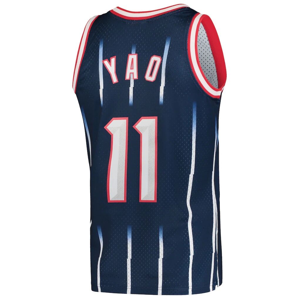 Yao Ming Houston Rockets Mitchell & Ness 2002/03 Hardwood Classics Swingman Jersey