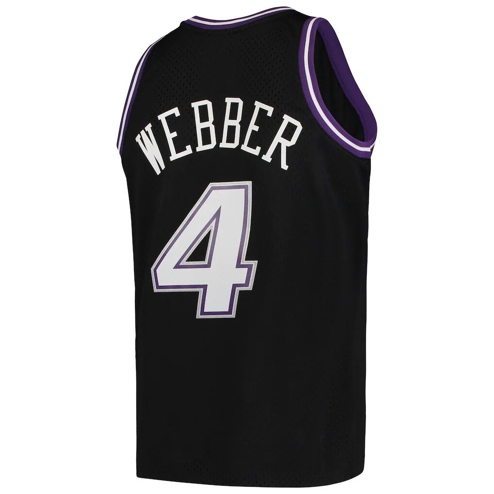 Chris Webber Sacramento Kings Mitchell & Ness 2000/01 Hardwood Classics Swingman Jersey