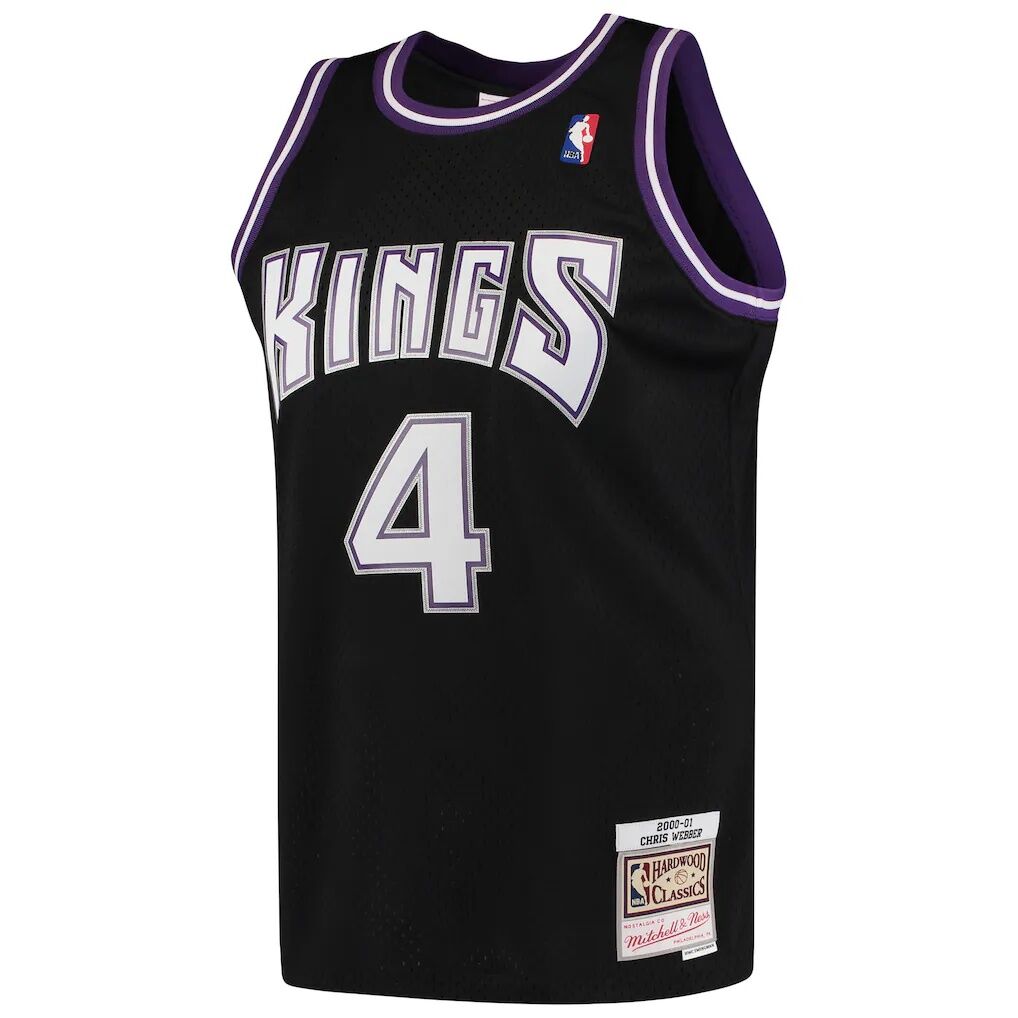 Chris Webber Sacramento Kings Mitchell & Ness 2000/01 Hardwood Classics Swingman Jersey