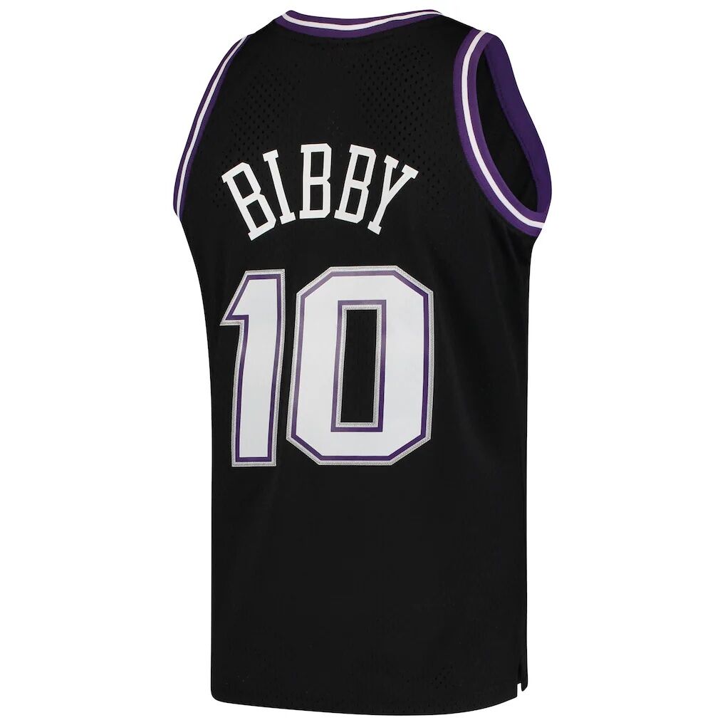 Mike Bibby Sacramento Kings Mitchell & Ness Hardwood Classics Swingman Jersey