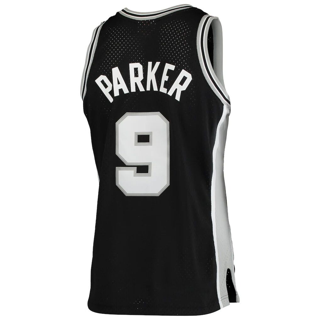 Tony Parker San Antonio Spurs Mitchell & Ness Hardwood Classics Swingman Jersey