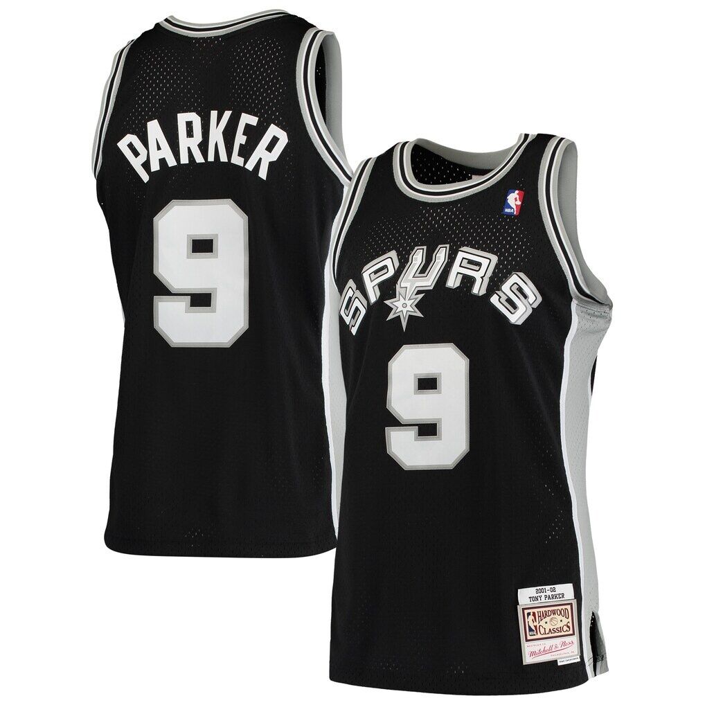 Tony Parker San Antonio Spurs Mitchell & Ness Hardwood Classics Swingman Jersey