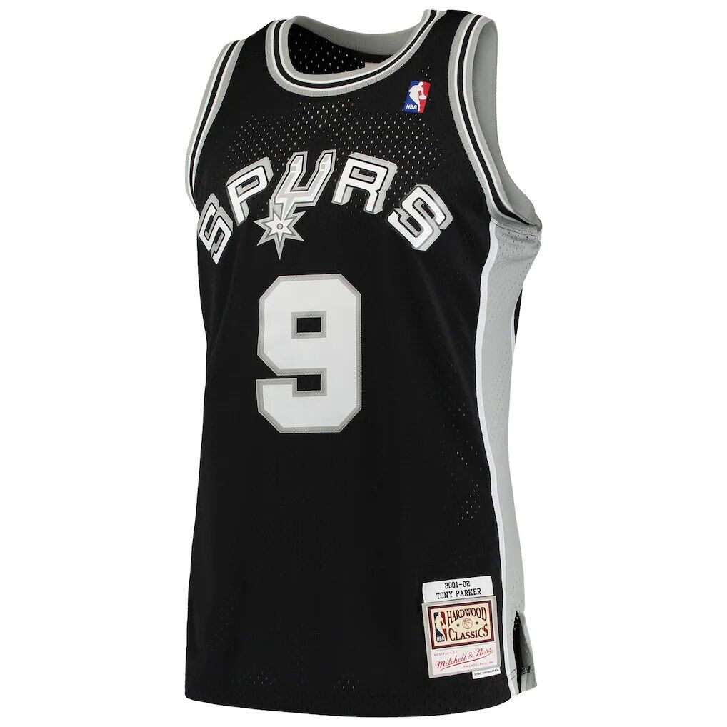 Tony Parker San Antonio Spurs Mitchell & Ness Hardwood Classics Swingman Jersey