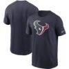 Houston Texans Nike Primary Logo T-Shirt - Navy - Front View