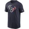 Houston Texans Nike Primary Logo T-Shirt - Navy - Side View