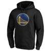 Stephen Curry Golden State Warriors Playmaker Name & Number Pullover Hoodie - Black - Back View