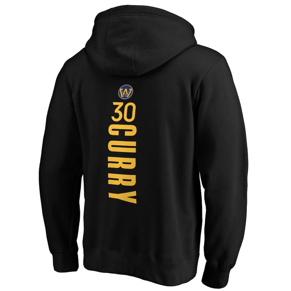 Stephen Curry Golden State Warriors Playmaker Name & Number Pullover Hoodie