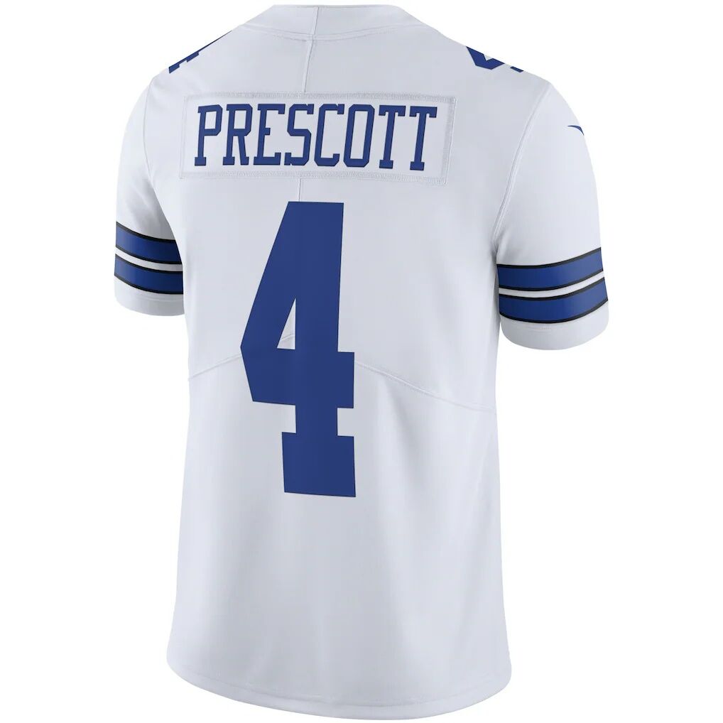 Dak Prescott Dallas Cowboys Nike Vapor Limited Player Jersey
