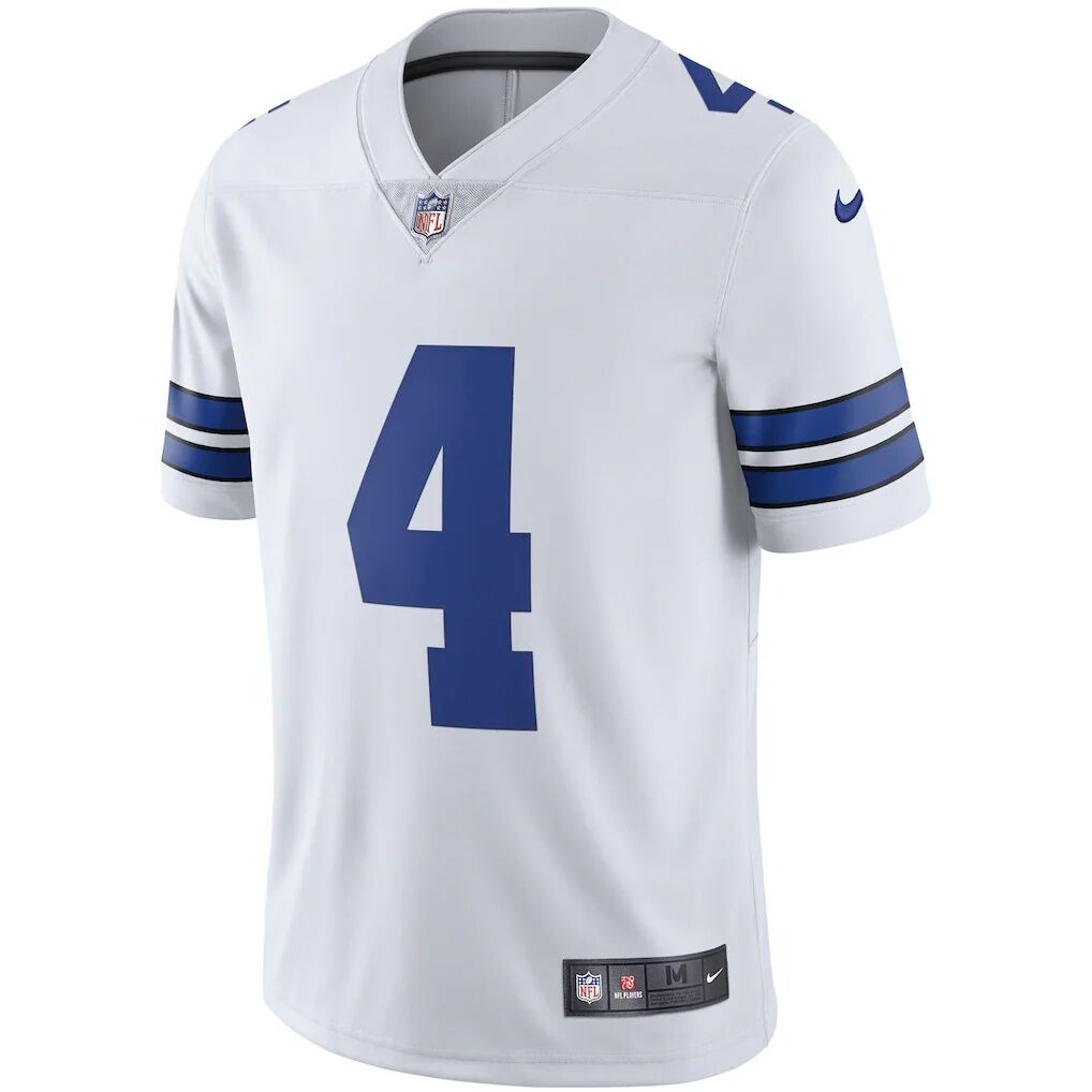 Dak Prescott Dallas Cowboys Nike Vapor Limited Player Jersey