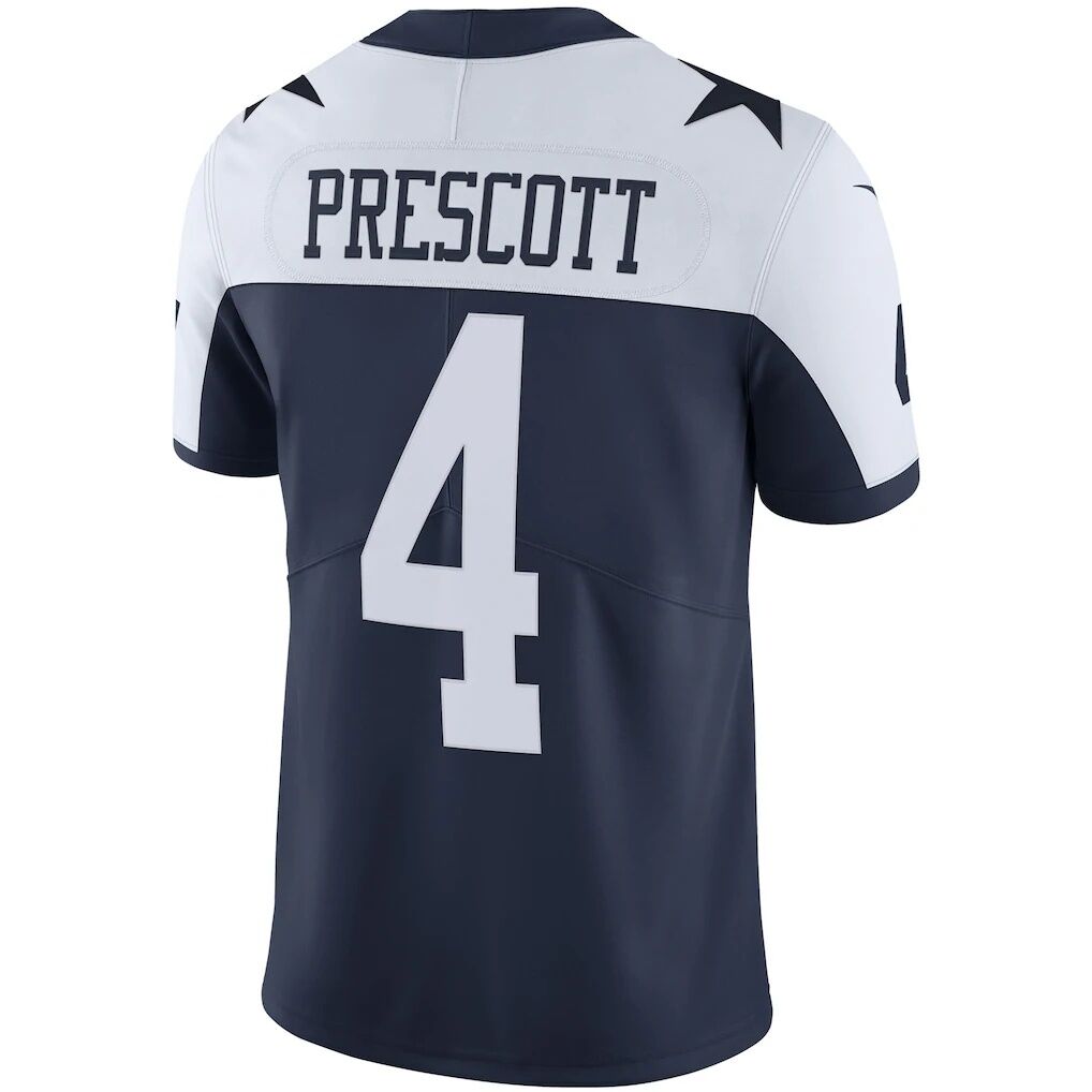 Dak Prescott Dallas Cowboys Nike Alternate Vapor Limited Jersey