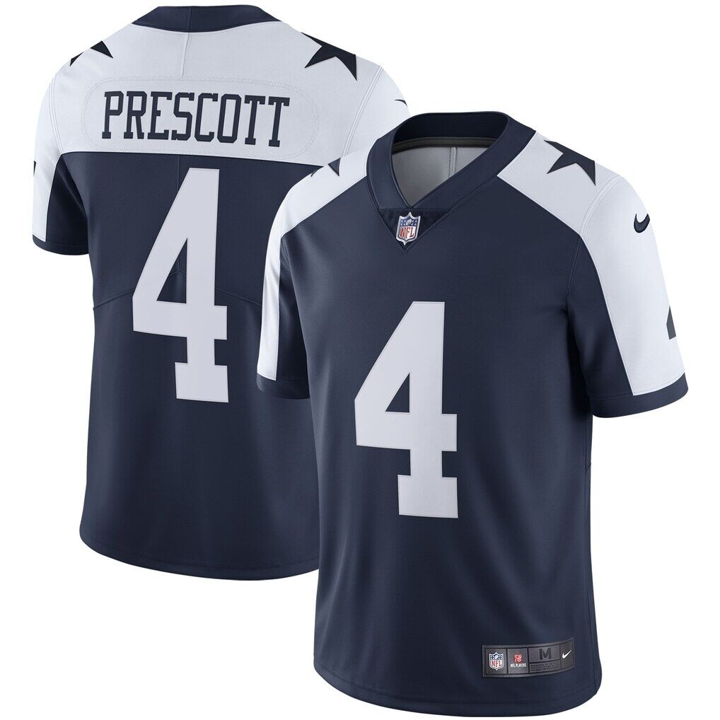 Dak Prescott Dallas Cowboys Nike Alternate Vapor Limited Jersey