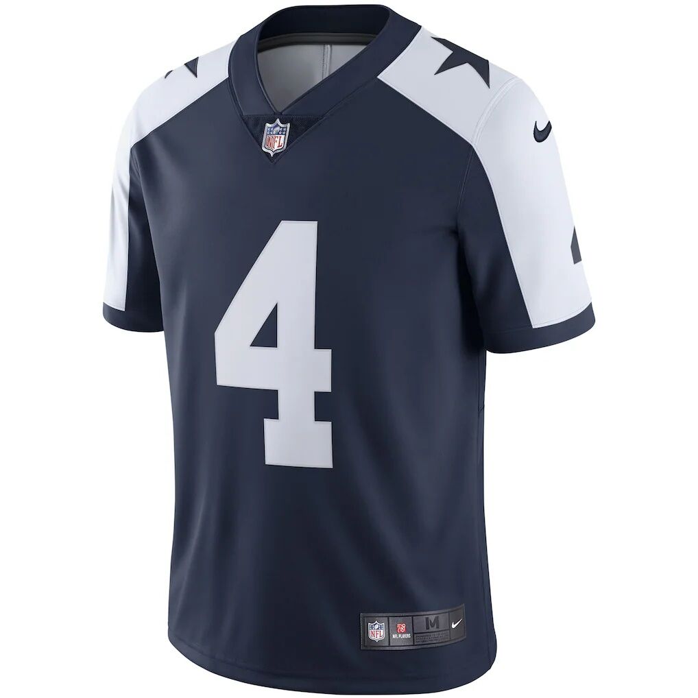 Dak Prescott Dallas Cowboys Nike Alternate Vapor Limited Jersey