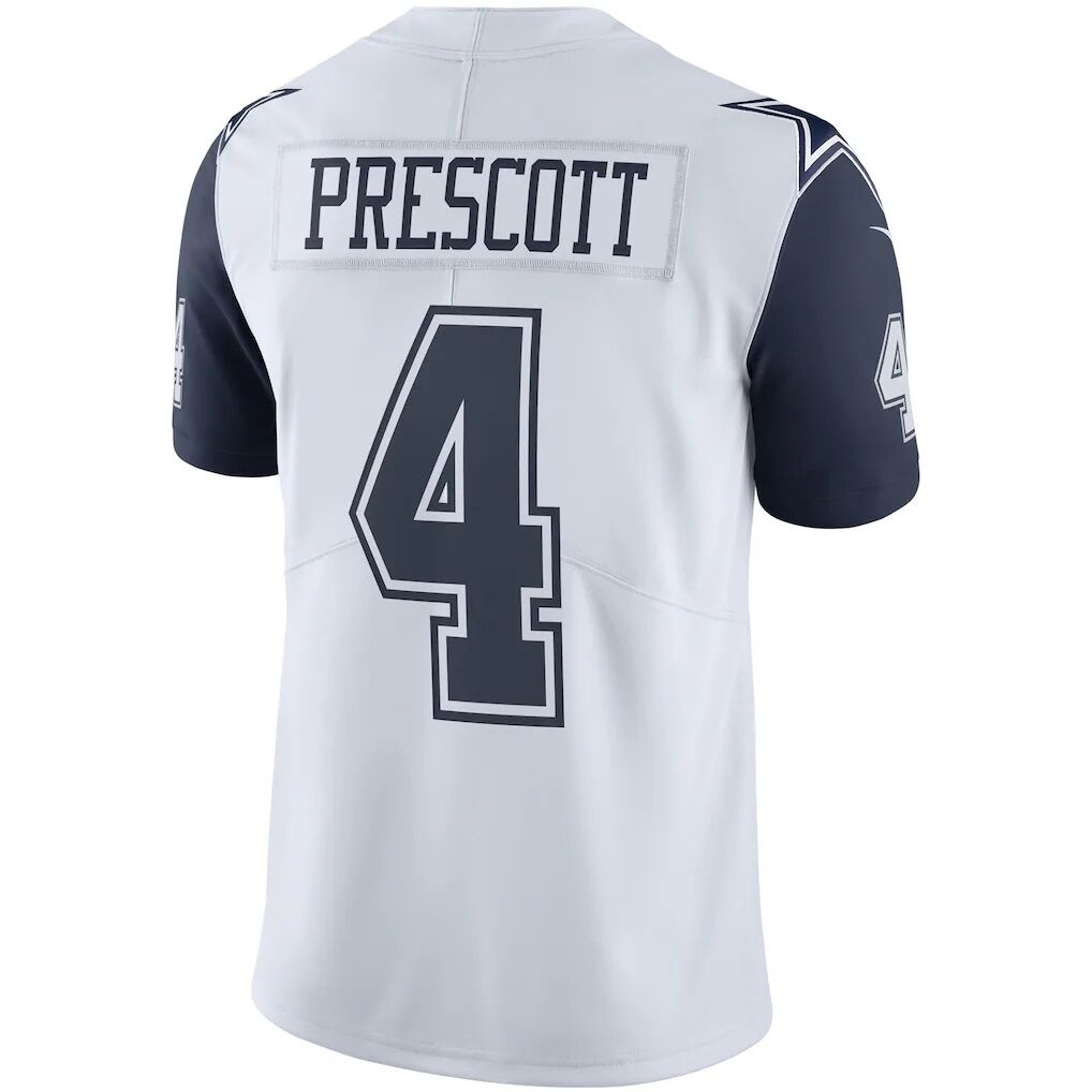 Dak Prescott Nike Dallas Cowboys Color Rush Vapor Limited Jersey