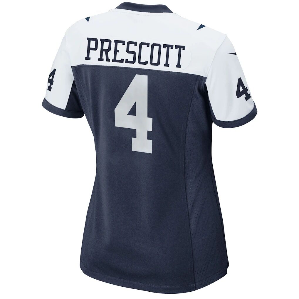 Dak Prescott Dallas Cowboys Nike Women's Alternate Game Team Jersey
