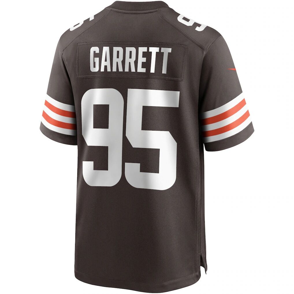 Myles Garrett Cleveland Browns Nike Game Player Jersey