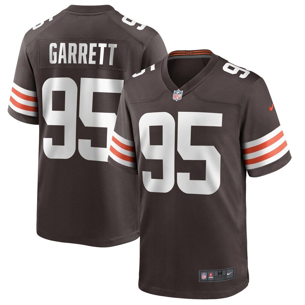 Myles Garrett Cleveland Browns Nike Game Player Jersey