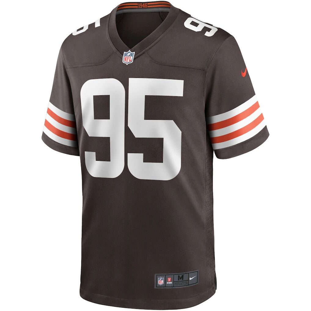 Myles Garrett Cleveland Browns Nike Game Player Jersey