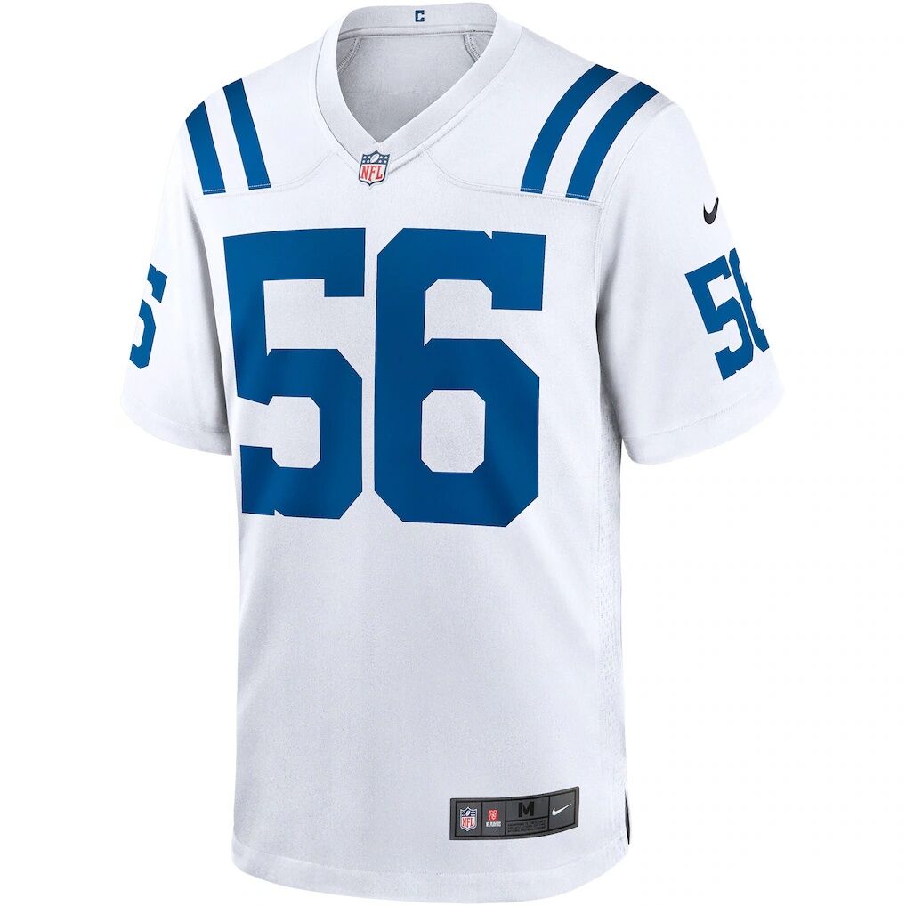 Quenton Nelson Indianapolis Colts Nike Game Player Jersey