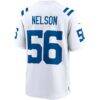 Quenton Nelson Indianapolis Colts Nike Game Player Jersey - White - Alt2