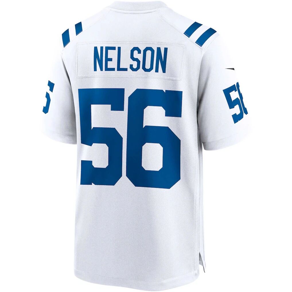 Quenton Nelson Indianapolis Colts Nike Game Player Jersey