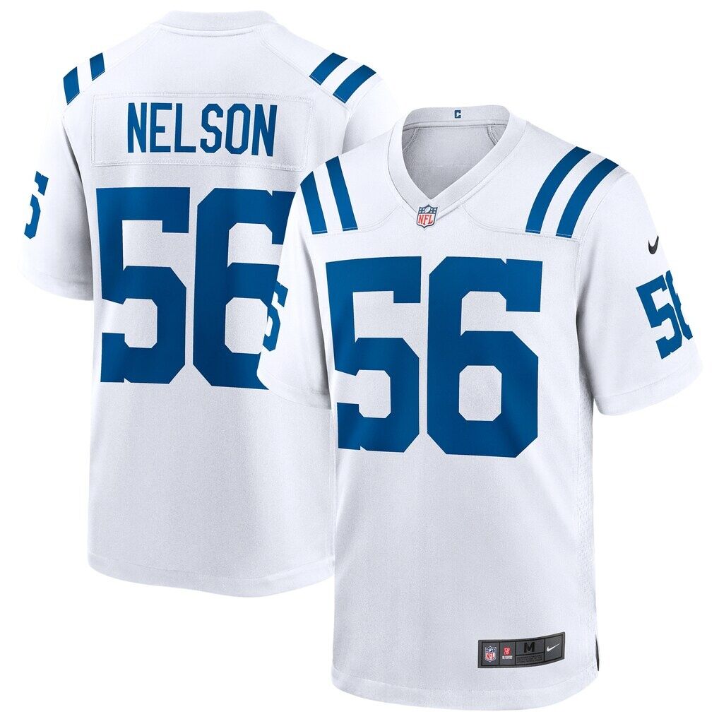 Quenton Nelson Indianapolis Colts Nike Game Player Jersey