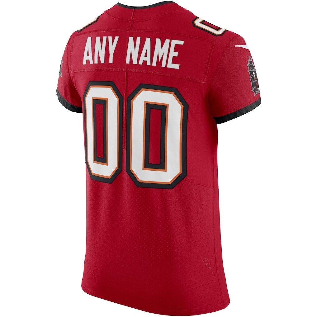 Tampa Bay Buccaneers Nike Vapor Elite Custom Jersey