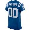 Indianapolis Colts Nike Vapor Elite Custom Jersey - - Detail View