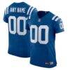 Indianapolis Colts Nike Vapor Elite Custom Jersey - - Front View