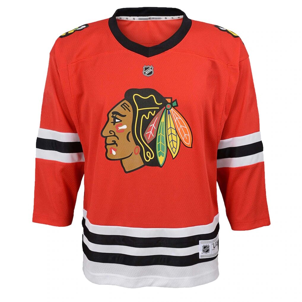 Chicago Blackhawks Youth Replica Custom Jersey