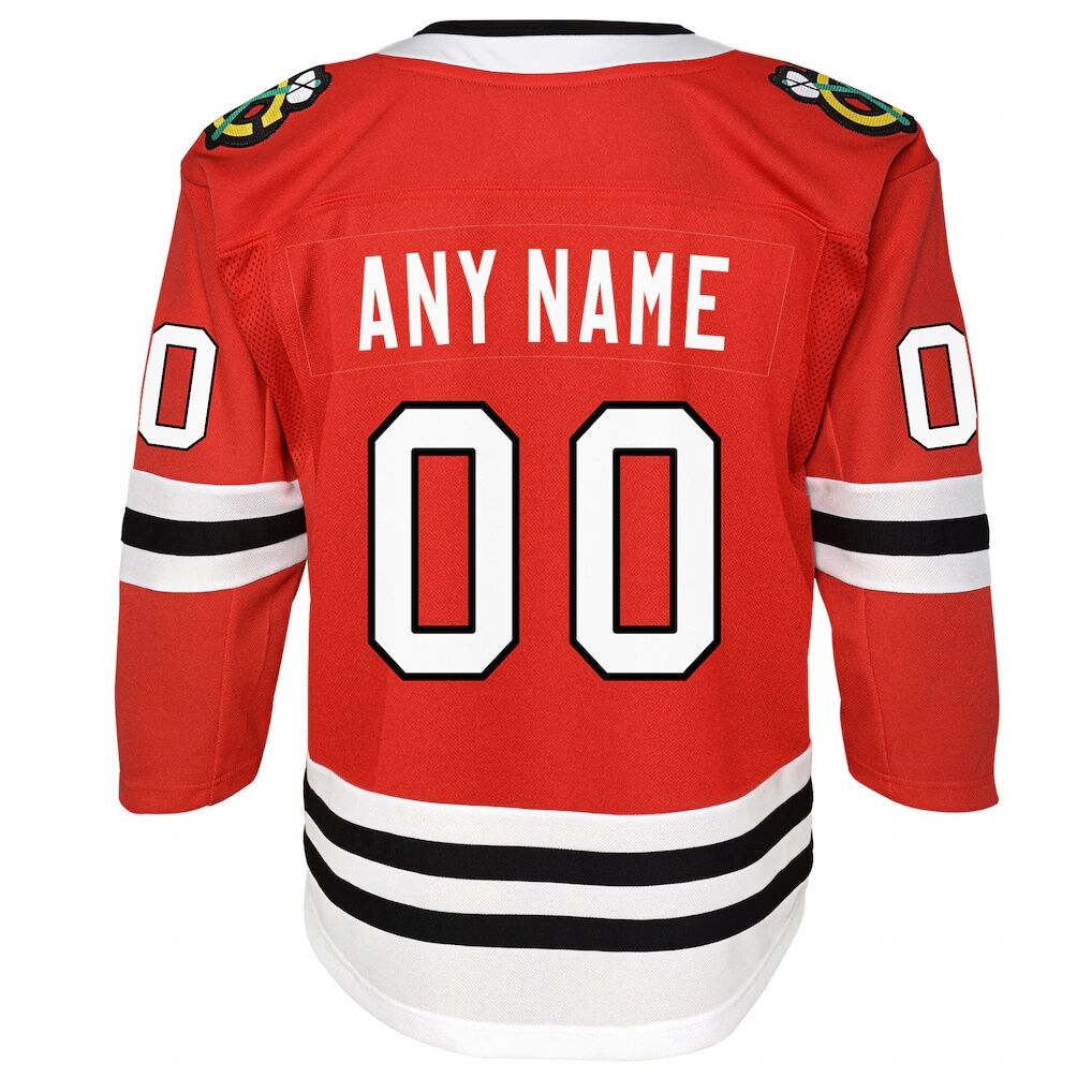 Chicago Blackhawks Youth Premier Custom Jersey