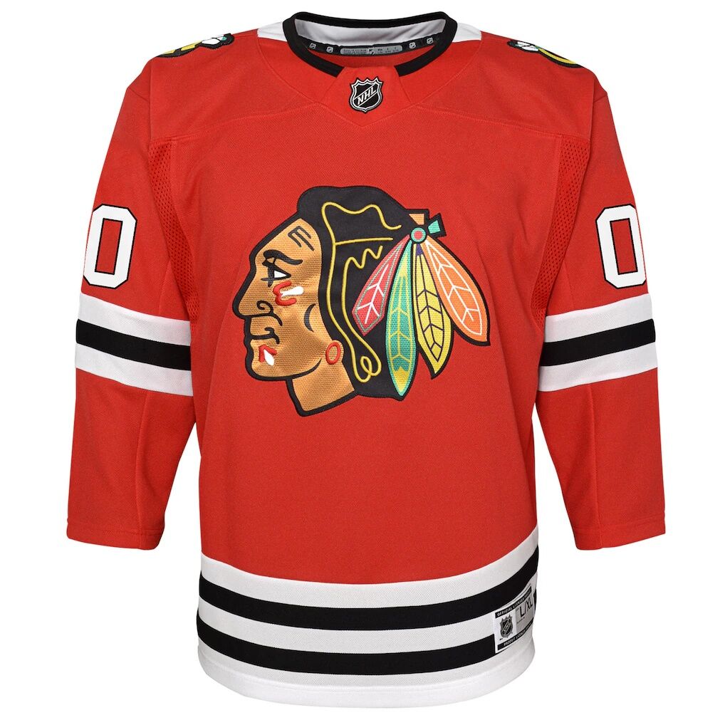 Chicago Blackhawks Youth Premier Custom Jersey